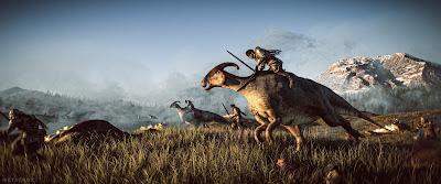 Unas cuantas ilustraciones dinosaurianas... (LXXXIV)