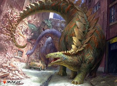 Unas cuantas ilustraciones dinosaurianas... (LXXXIV)