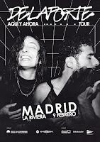 Concierto de Delaporte en La Riviera