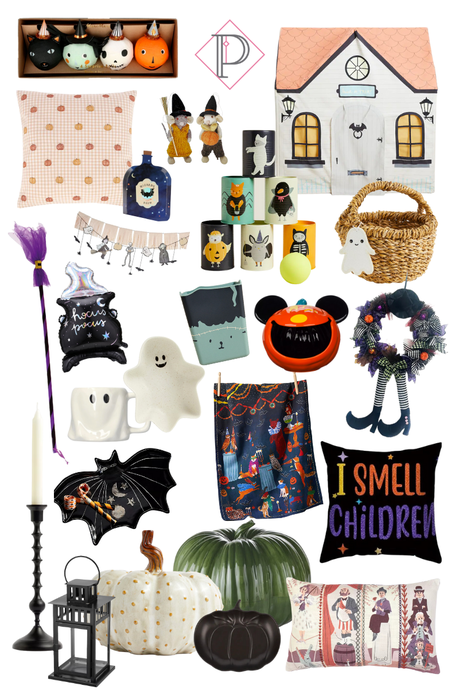 Cute Halloween decorations