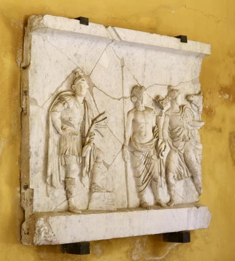 La Casa de Pilatos (18): El Salón Dorado.