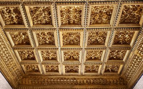 La Casa de Pilatos (18): El Salón Dorado.