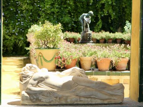 La Casa de Pilatos (18): El Salón Dorado.