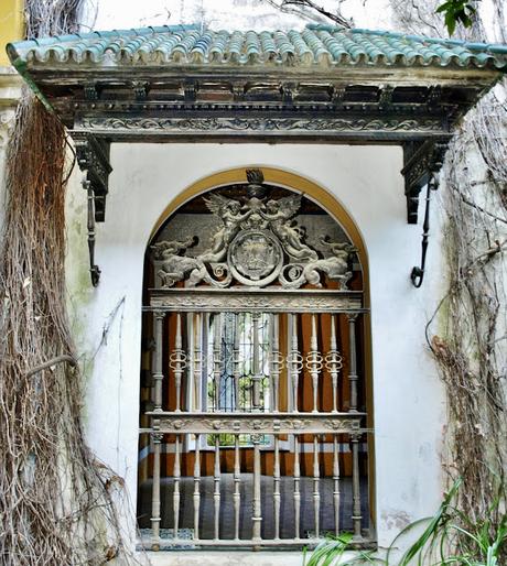 La Casa de Pilatos (18): El Salón Dorado.