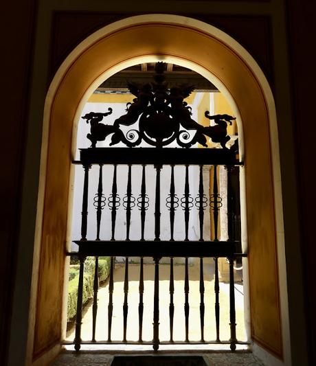 La Casa de Pilatos (18): El Salón Dorado.