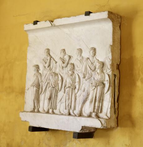 La Casa de Pilatos (18): El Salón Dorado.