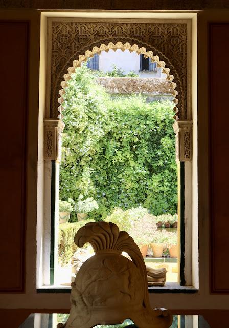 La Casa de Pilatos (18): El Salón Dorado.