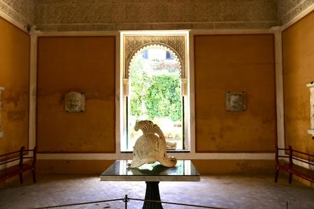 La Casa de Pilatos (18): El Salón Dorado.