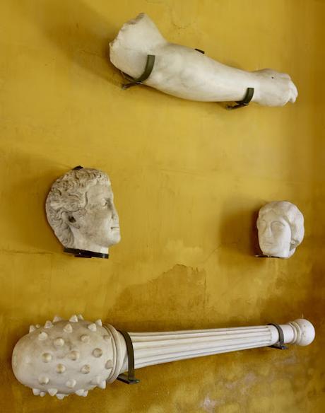 La Casa de Pilatos (18): El Salón Dorado.