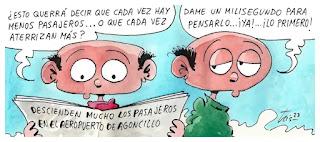 De como usar las palabras para narrar una guerra