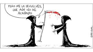 De como usar las palabras para narrar una guerra