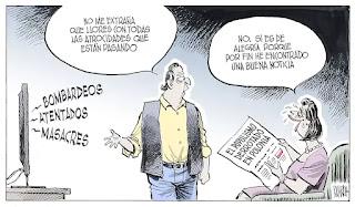 De como usar las palabras para narrar una guerra