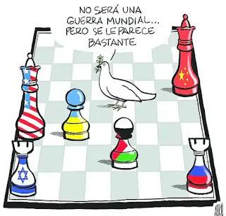 De como usar las palabras para narrar una guerra