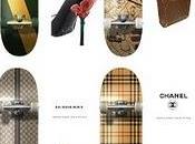 sofisticadas tablas skate Prada Chanel otras firmas