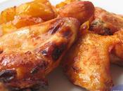 Alitas pollo oriental