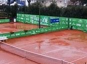 Challenger Barletta: Jornada suspendida lluvia