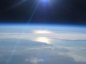 Sorprendentes imágenes Tierra capturadas cámara globo helio