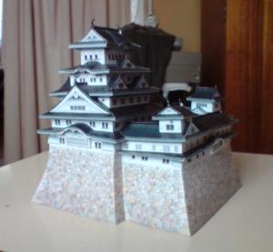 Papercraft Castillo Himeji