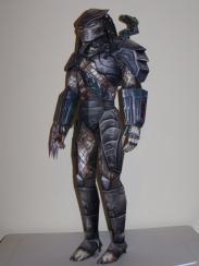predator-en-papel Papercraft Predator