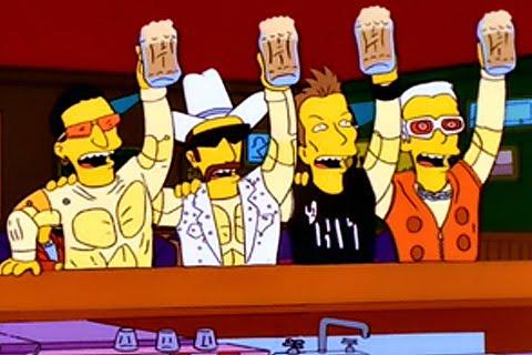 Los Simpson, 20 años de Rock: U2