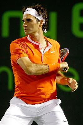 Victoria de Federer en su debut en Miami