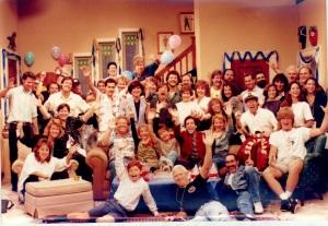 Que foto generosa!: Clarissa lo explica todo, la familia unita.