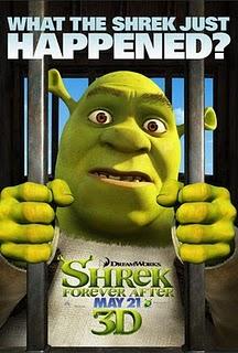 Posters de Shrek por personaje