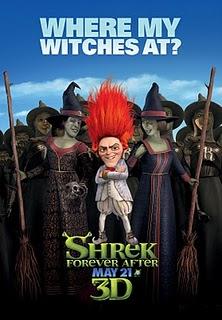 Posters de Shrek por personaje