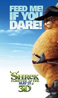 Posters de Shrek por personaje