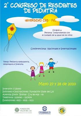 2° Congreso de Residentes de Pediatría Universidad CES - Fundación Valle del Lili
