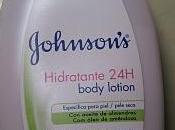 Johnson's body lotion, adicción!