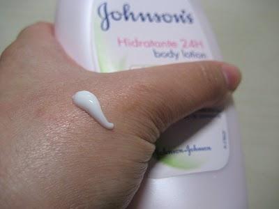 Johnson's body lotion, ¡mi adicción!