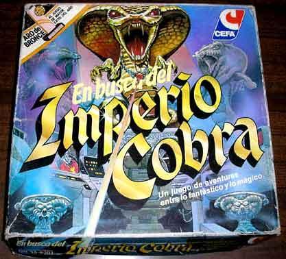 En busca del Imperio Cobra (juego de mesa)