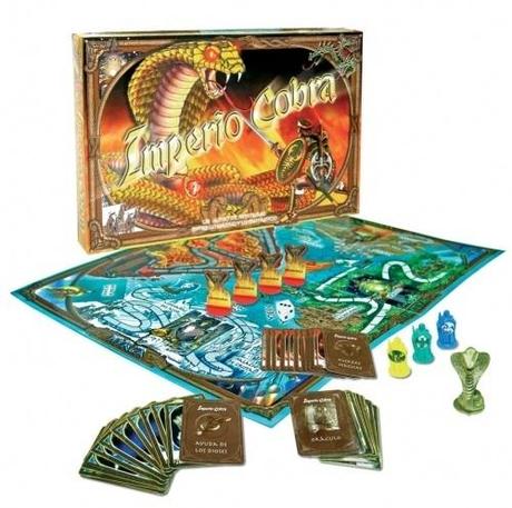 En busca del Imperio Cobra (juego de mesa)