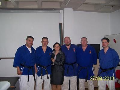 SEMINARIO DE GOSHIN DE SEVILLA 2010