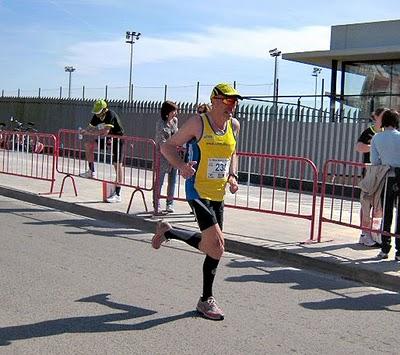 Domingo, 28 de marzo de 2010 - Mitja Marató de Valls - Último test antes del Maratón de Madrid