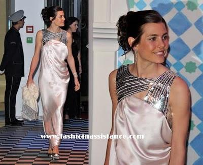 Carlota Casiraghi roza su Chanel de Alta Costura con sus joyas
