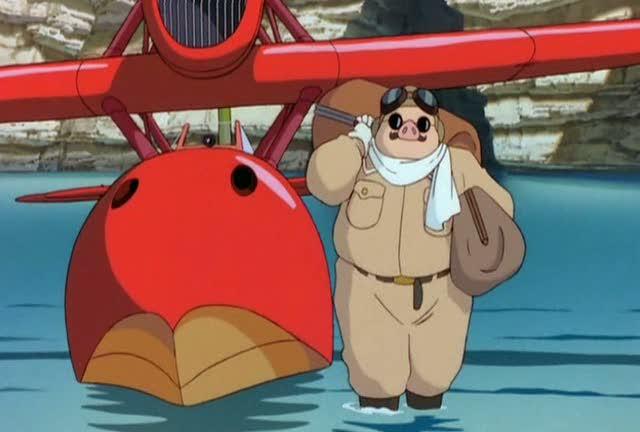 Ashitaka vence en la batalla de los chicos Ghibli