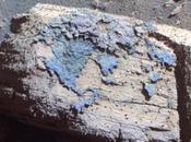 Opportunity observa extrañas formaciones cráter Concepción