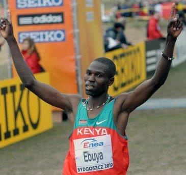 El keniano Joseph Ebuya gana el Mundial de cross de Polonia