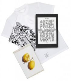 Prada lanza una colección de camisetas con el alfabeto