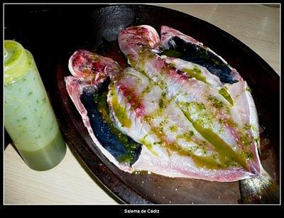 Un pescado alucinante Un pescado alucinante