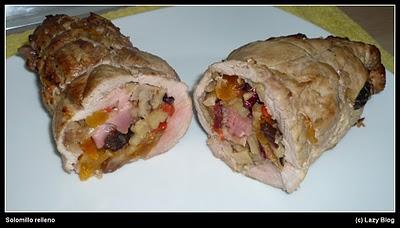 Solomillo de cerdo relleno