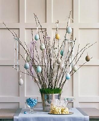 Ideas de decoración de Pascua