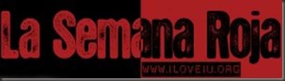 La semana roja