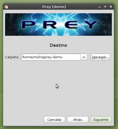 Jugando a Prey en Ubuntu/Linux