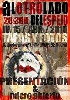 Al otro lado del espejo, primer aniversario