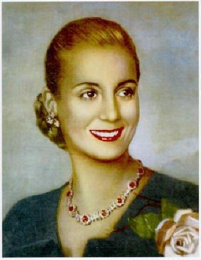 Freakies of my youth- XI, Evita Perón