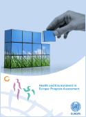 Portada del documento “Salud y Medio Ambiente en Europa: Evaluación del progreso”, editado por la Oficina Europea de la OMS