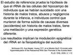 Maltrato infantil y epigenética